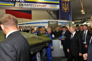 Путин счел новый украинский танковый двигатель перспективным