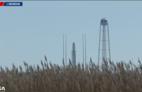 С космодрома Уоллопс успешно запустили американо-украинскую ракету "Антарес"