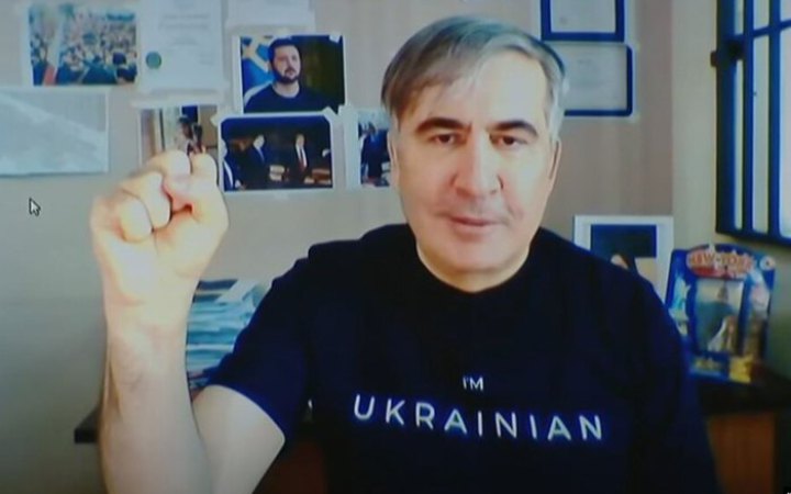 Міхеіл Саакашвілі: «Я в одиночній камері 23 години на добу» 