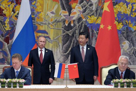Россия обвинила Китай в подмыве своих берегов