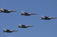 Літаки Ізраїлю дві години атакували ХАМАС у південному місті Хан-Юніс