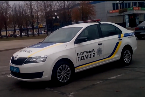 В Львовской области произошла полицейская погоня со стрельбой