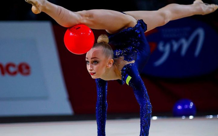 Онопрієнко виграла "золото" на етапі Кубка світу з художньої гімнастики в Італії