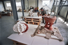 В Славянске начался Симпозиум художественной керамики