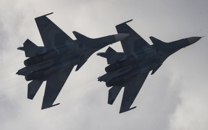 Вранці з території Білорусі по Україні завдали удару російські літаки – вперше із серпня