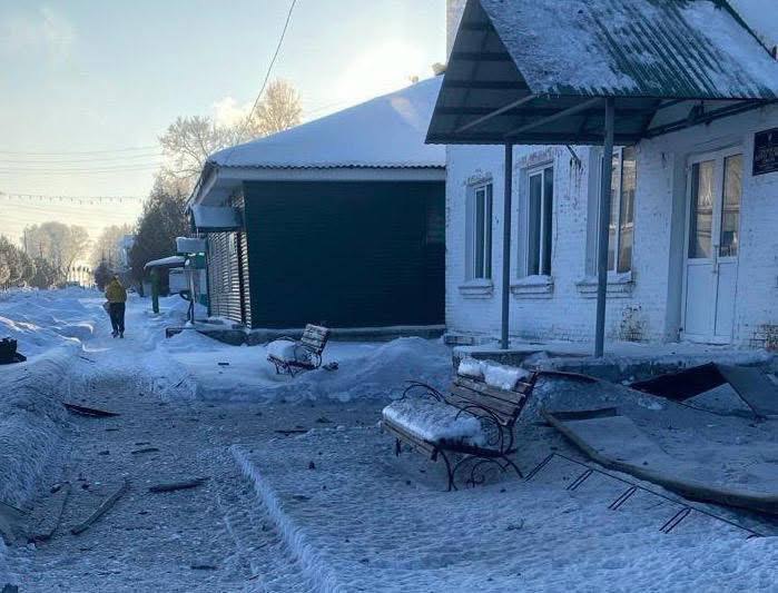 наслідки російської атаки на Чернігівщині