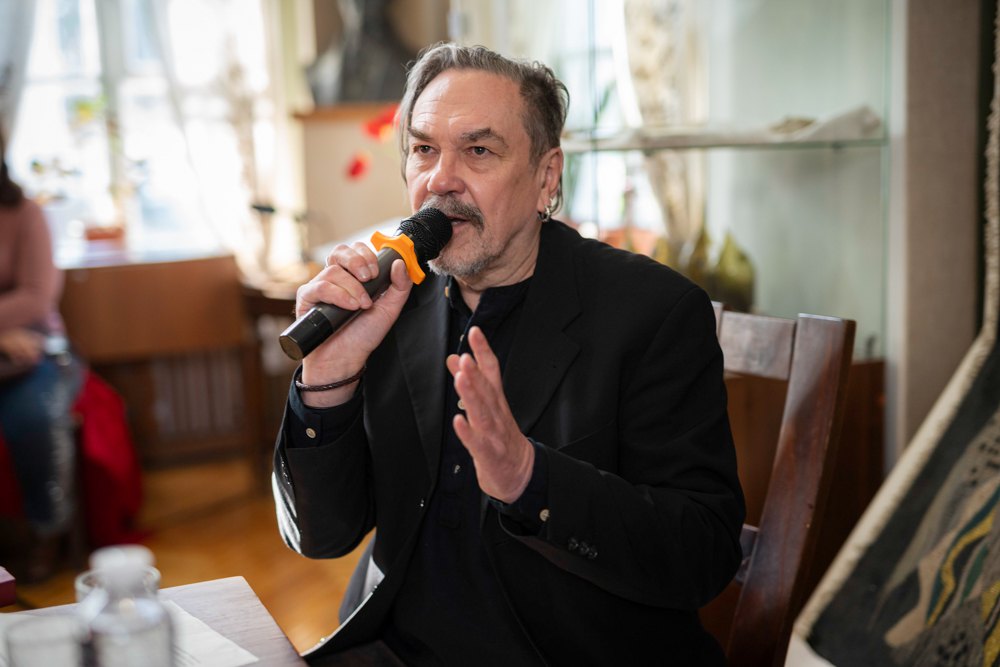 Юрій Андрухович у Полтаві