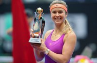 Элина Свитолина выиграла турнир WTA в Стамбуле