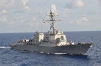 Эсминец ВМС США с крылатыми ракетами "Томагавк" вошел в Балтийское море