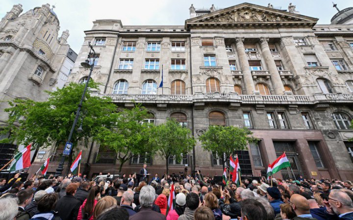 В Угорщині мітингували працівники судової системи 