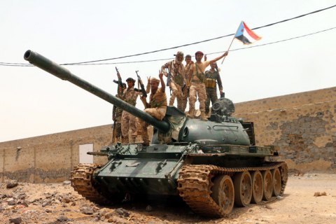 Арабська коаліція почала військову операцію в Ємені