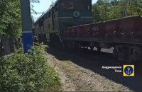 Андрющенко: росіяни запустили перший потяг залізницею, яку будує в Приазов’ї