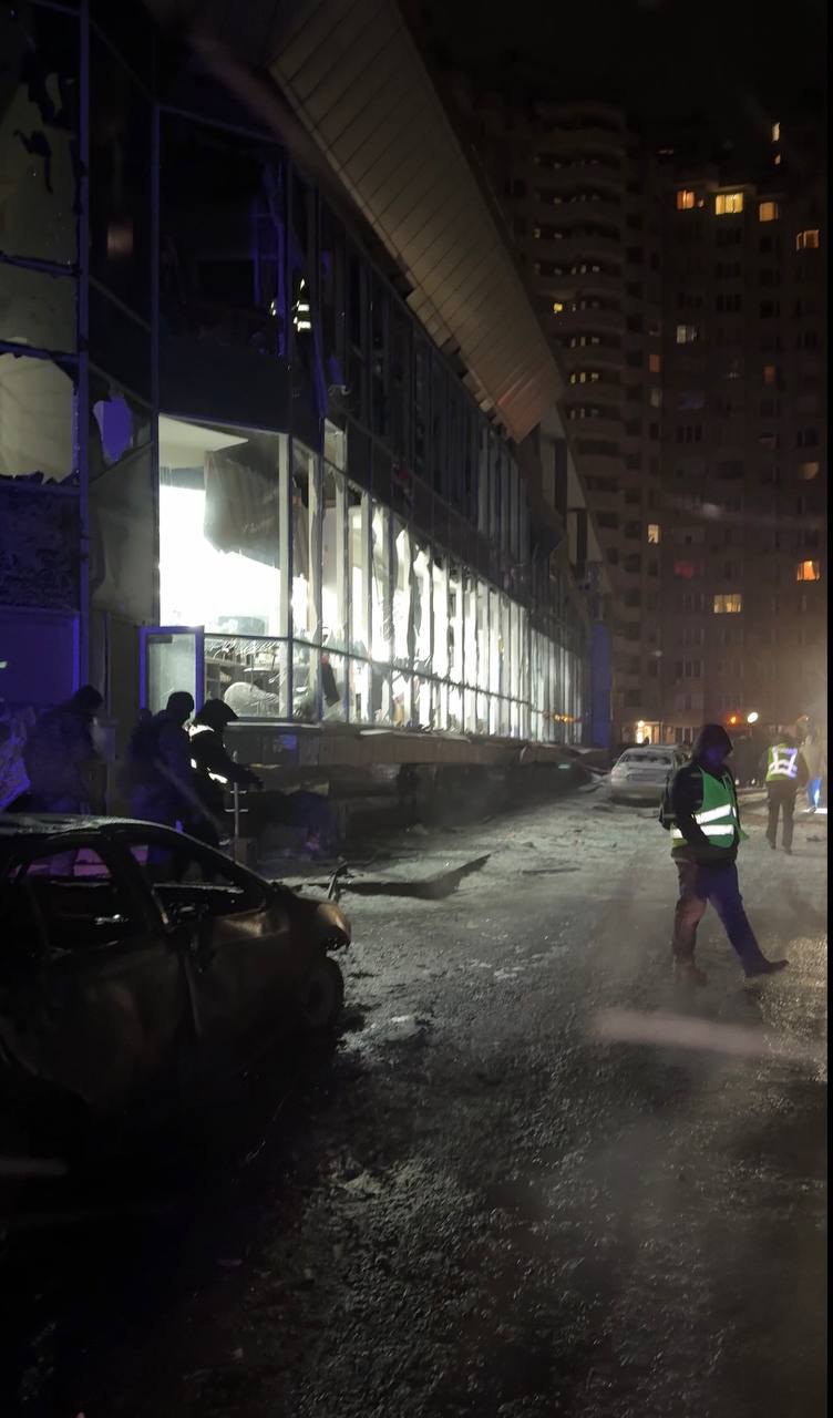 Наслідки російської атаки у Одесі