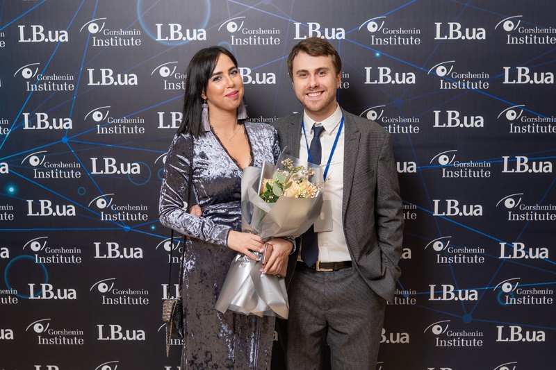 Олег Захаров з дружиною Марією Омельченко 