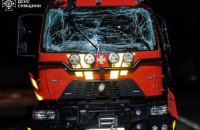 У Сумах росіяни атакували авто рятувальників
