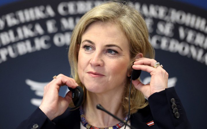 Дискусія про вступ до НАТО Австрії була би дуже корисною, ‒ очільниця МЗС країни