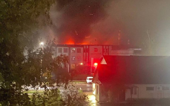 У РФ поскаржилися, що дрони атакували Карачівський завод "Електродеталь"