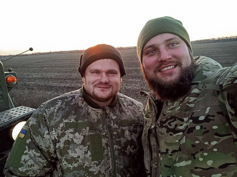 Квітень 2023. Фото з фейсбук-сторінки Бориса Гунька 