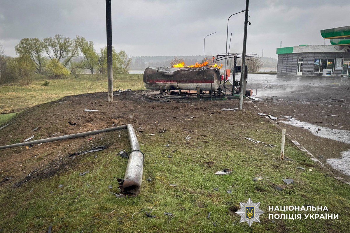 Наслідки російського обстрілу Сумщини