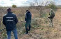 На границе с Молдовой обнаружили спиртопровод длиной более 2 км 