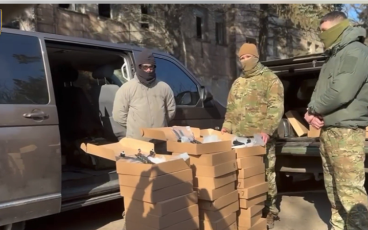 Військові з 3 ОШБр та 47 ОМБр подякували столичній громаді та Кличку за дрони