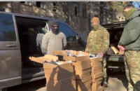 Військові з 3 ОШБр та 47 ОМБр подякували столичній громаді та Кличку за дрони