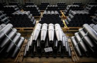 Німецький концерн Rheinmetall збільшить виробництво боєприпасів до 700 тисяч снарядів на рік