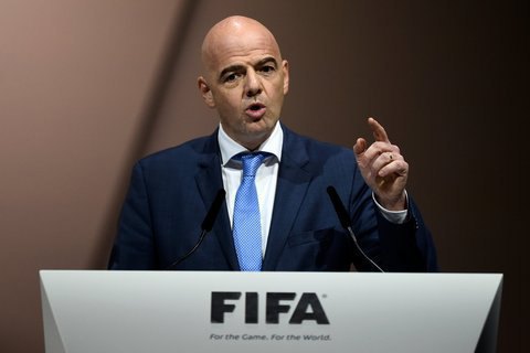 Президент ФИФА признался, что в футболе очень много бессмысленных матчей сборных