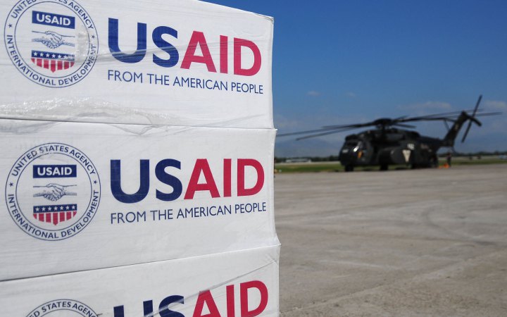 ​З початку повномасштабної війни USAID надало Україні майже 10 млрд доларів допомоги