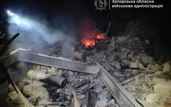 ОВА: росіяни завдали авіаудару по селу Долинка на Запоріжжі, серед жертв — діти