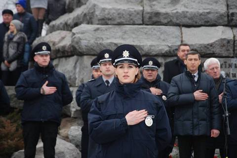 В Черкасах начала работать патрульная полиция