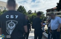 СБУ і Нацпол затримали депутата Ужгородської міськради на хабарі за відстрочку від мобілізації