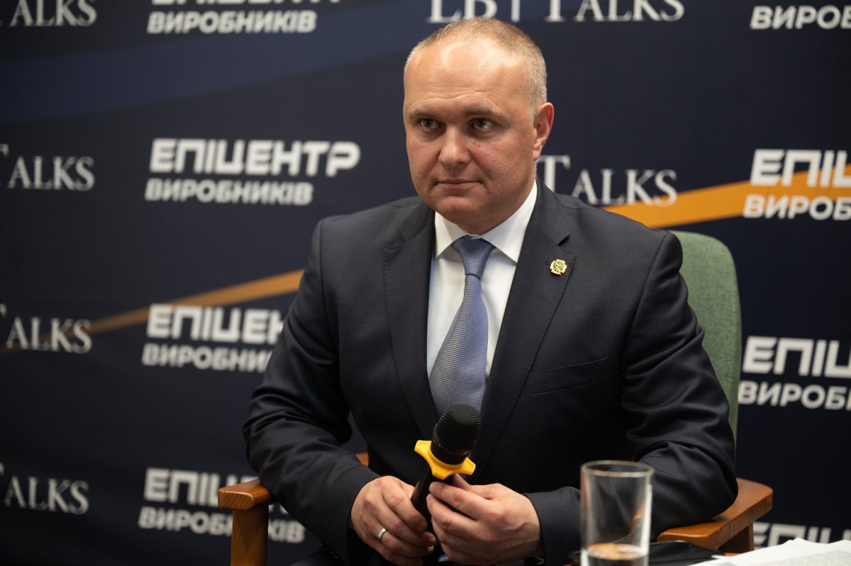 Голова Державної митної служби Орест Мандзій