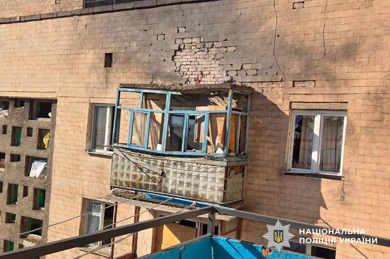Наслідки обстрілів росіянам Донецької області