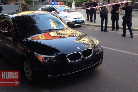 Бывший прокурор на BМW сбил насмерть пешехода в Ивано-Франковске