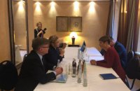 Тимошенко в рамках Мюнхенської конференції зустрілася з президентом Естонії