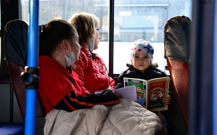 В Україну вдалося повернути 307 примусово депортованих в Росію і Білорусь дітей