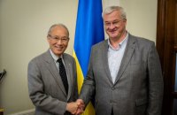 Сума підтримки Японією України сягнула 12 мільярдів доларів