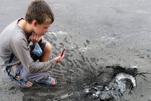 В окрестностях Донецка слышны взрывы