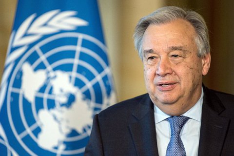 Генсек ООН призвал прекратить огонь на Донбассе и сосредоточиться на борьбе с COVID-19
