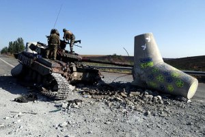 Боевики обстреляли блокпост сил АТО в Мариуполе