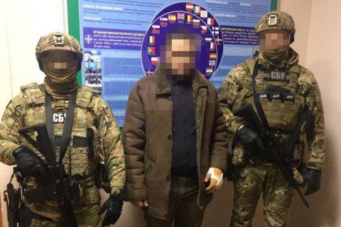 На Одещині СБУ затримала командира диверсійної групи терористів "ЛНР"