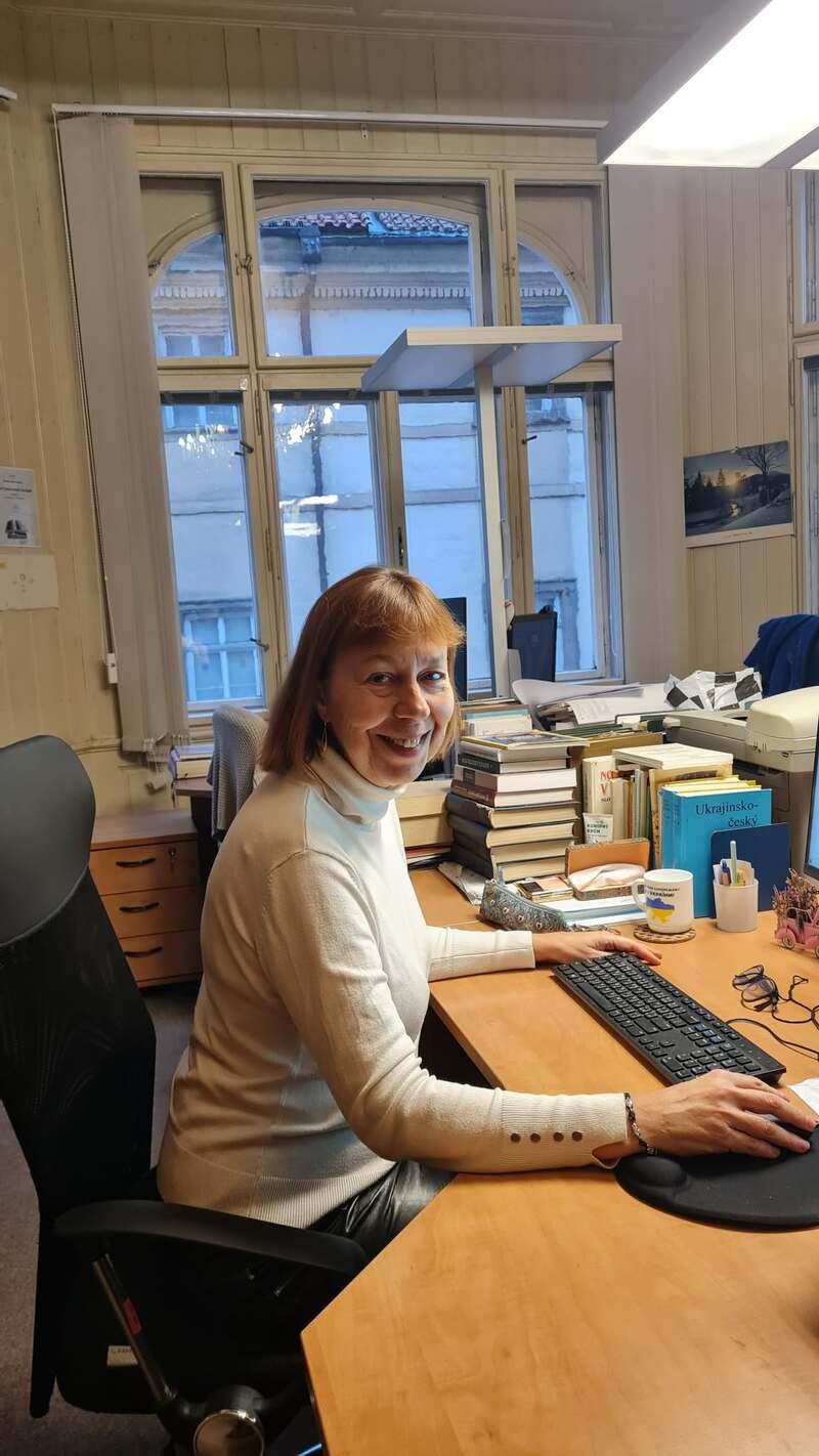 дослідниця Ольга Дьолог