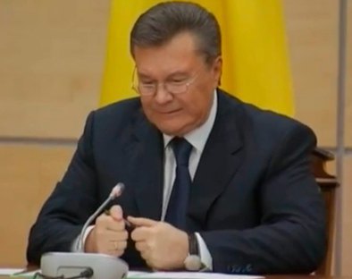 Янукович не пришел на допрос в ГПУ и пригласил следователя в Ростов