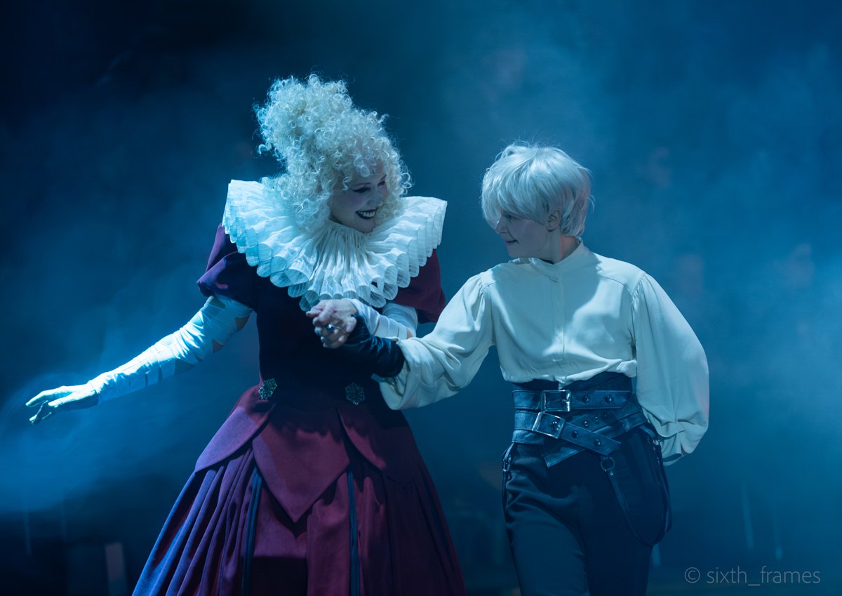 Вистава 'Орландо'.