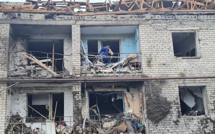Россия нанесла ракетный удар по Черкасскому в Донецкой области, восемь раненых