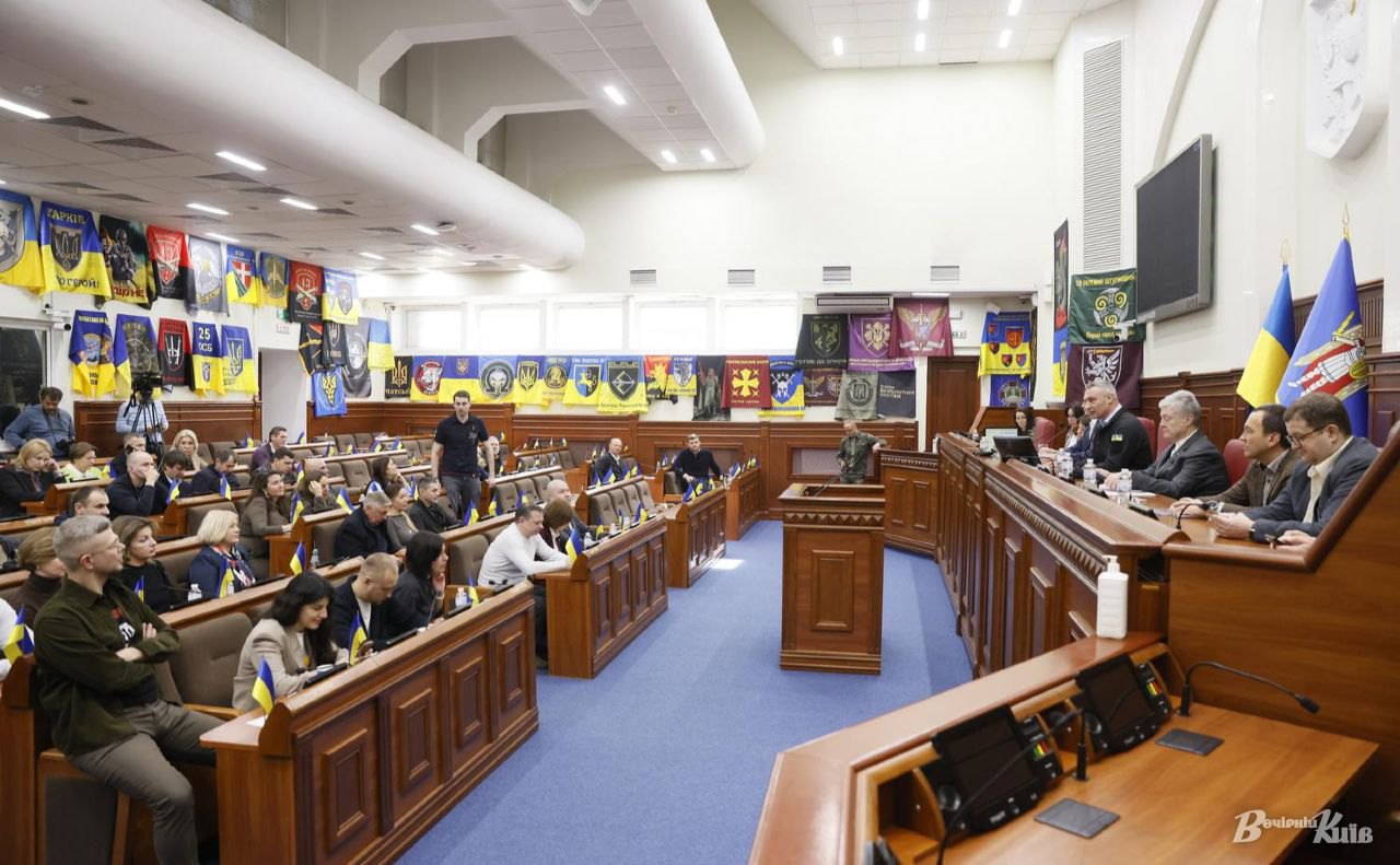 9 березня засідання Київради щодо плану енергостійкості не відбулося через відсутність кворуму.