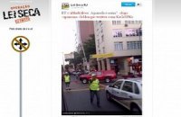 Бразилия потребовала закрыть микроблоги для пьяных водителей