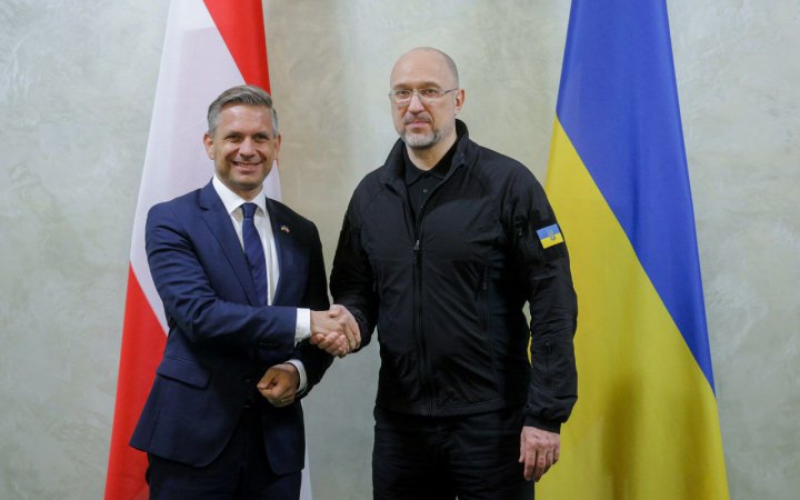 Україна та Австрія уклали меморандум про співпрацю у сфері відновлювального водню