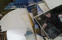 На Аллее Героев в Днепре сорвали фотографии погибших бойцов